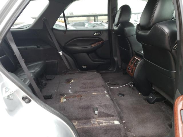 Photo 10 from auction – 2006 ACURA MDX with VIN 2HNYD18226H543593