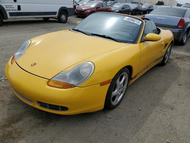 PORSCHE BOXSTER S 2001 with VIN WP0CB29811U660067 - Photo from auction