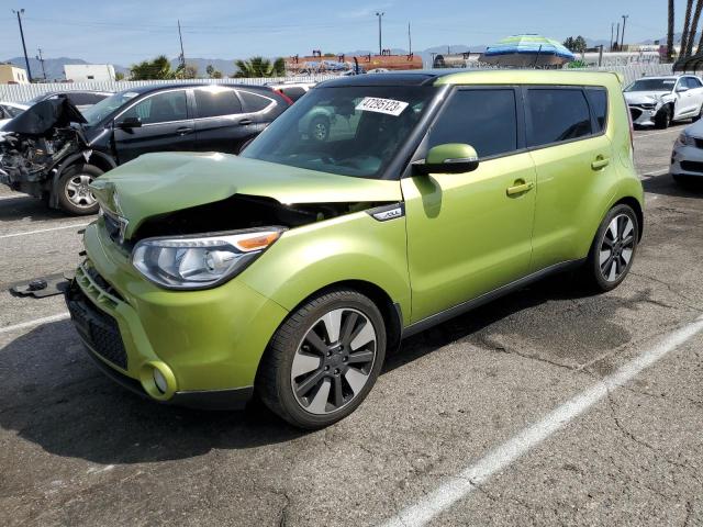 KIA SOUL ! 2015 with VIN KNDJX3A50F7770260 - Photo from auction
