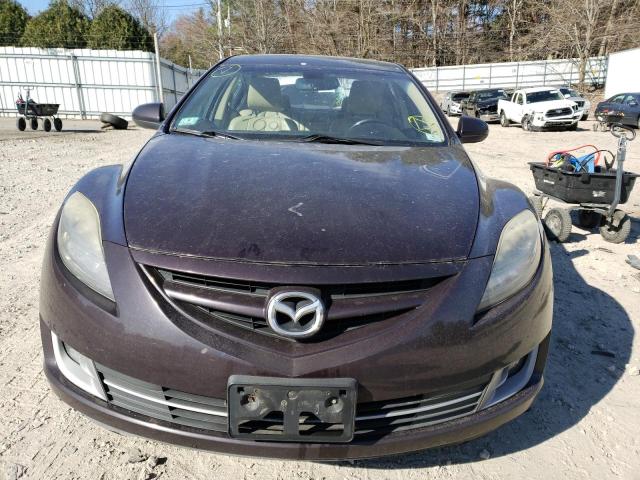 Photo 5 from auction – 2009 MAZDA 6 I with VIN 1YVHP82A295M13499