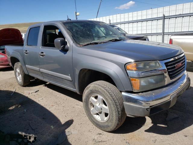 Photo 4 from auction – 2008 GMC CANYON with VIN 1GTDT13E888154037