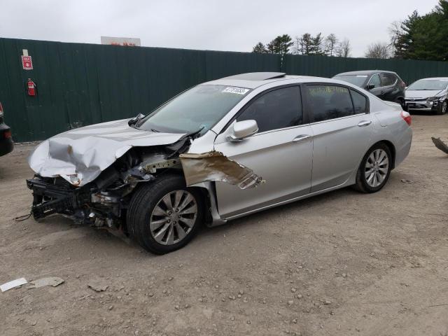 Photo 1 from auction – 2015 HONDA ACCORD EXL with VIN 1HGCR2F80FA066211