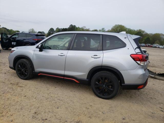 Photo 2 from auction – 2020 SUBARU FORESTER S with VIN JF2SKAMC7LH463676