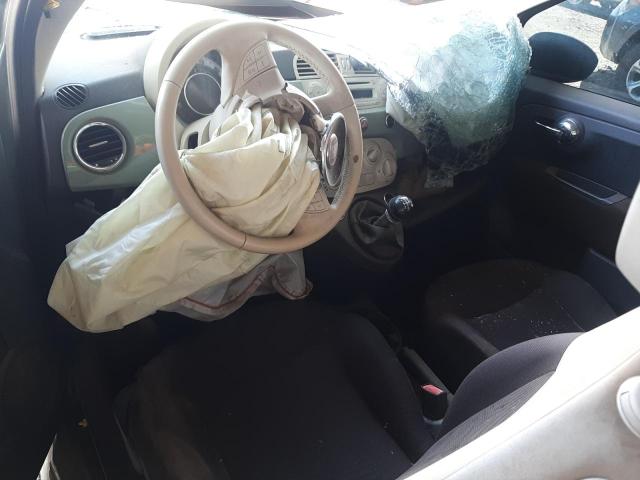 Photo 8 from auction – 2014 FIAT 500 POP with VIN 3C3CFFDR0ET222897