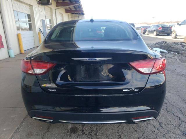 Photo 6 from auction – 2016 CHRYSLER 200 C with VIN 1C3CCCEGXGN163252
