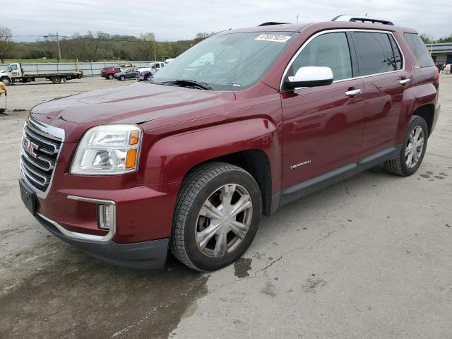 GMC TERRAIN SL 2016 with VIN 2GKFLUE39G6130084 - Photo from auction