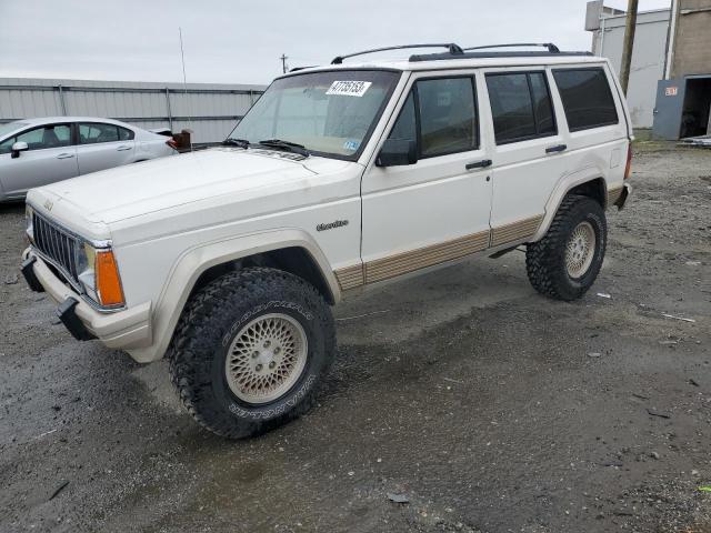 JEEP CHEROKEE C 1996 with VIN 1J4FJ78S1TL146832 - Photo from auction