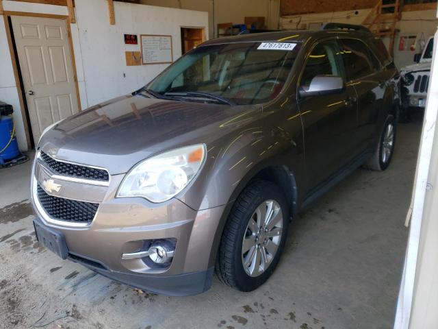 CHEVROLET EQUINOX LT 2010 with VIN 2CNALPEWXA6285215 - Photo from auction
