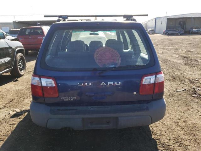 Photo 6 from auction – 2002 SUBARU FORESTER L with VIN JF1SF63562G733820