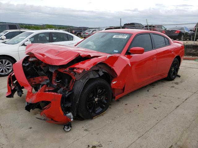 DODGE CHARGER SX 2021 with VIN 2C3CDXBG1MH638588 - Photo from auction