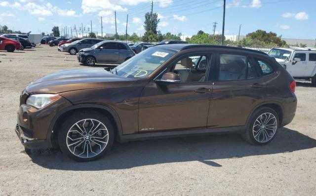 BMW X1 XDRIVE3 2013 with VIN WBAVM5C57DVV89407 - Photo from auction