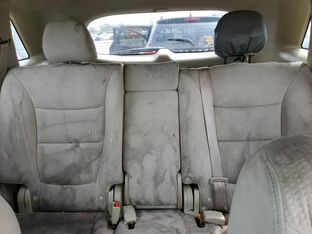 Photo 10 from auction – 2011 KIA SORENTO BA with VIN 5XYKTCA12BG008784