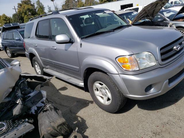 Photo 4 from auction – 2001 TOYOTA SEQUOIA SR with VIN 5TDBT44A31S051243