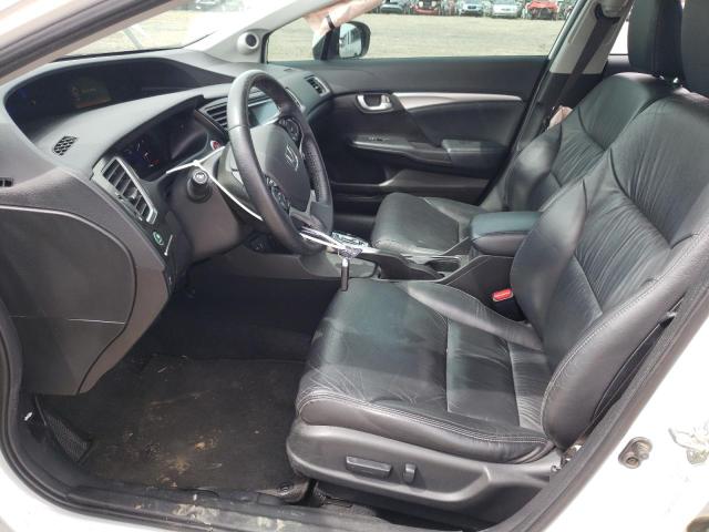Photo 7 from auction – 2015 HONDA CIVIC EXL with VIN 19XFB2F9XFE063998