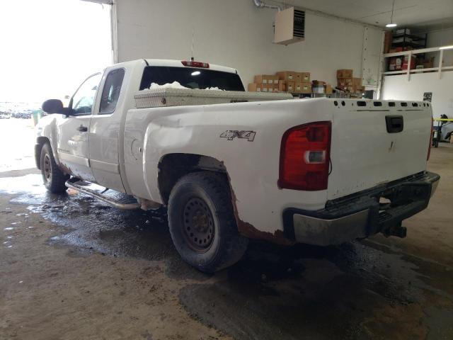 Photo 2 from auction – 2007 CHEVROLET SILVERADO with VIN 1GCEK190X7Z539708