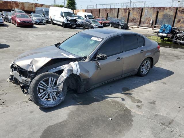 INFINITI G37 2010 with VIN JN1CV6AR7AM456864 - Photo from auction