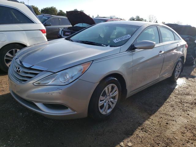 HYUNDAI SONATA GLS 2011 with VIN 5NPEB4AC7BH144201 - Photo from auction