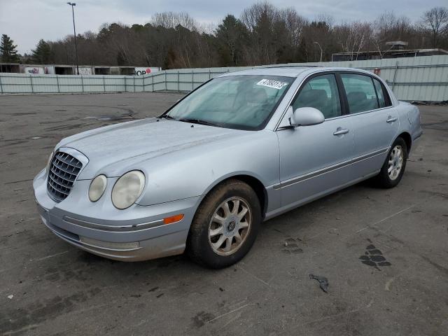 KIA AMANTI 2006 with VIN KNALD124565100370 - Photo from auction