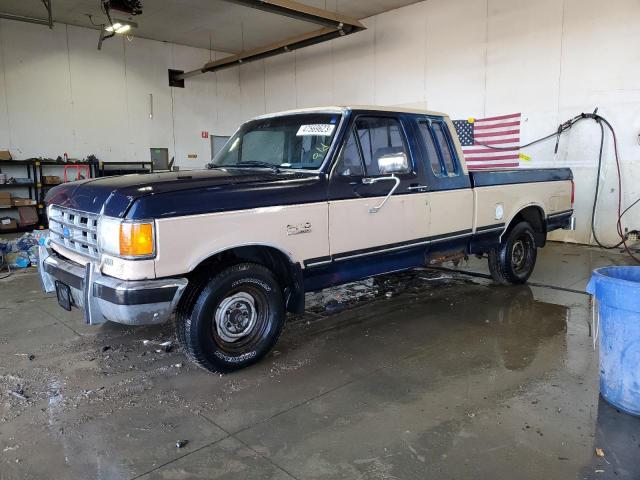 Photo 1 from auction – 1988 FORD F150 with VIN 1FTEX15H2JKA52645
