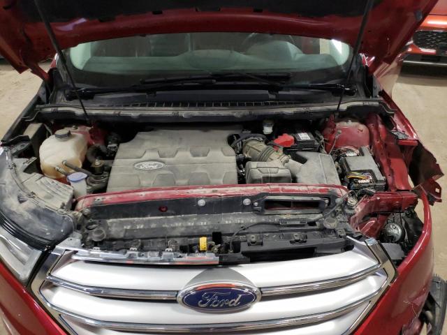 Photo 12 from auction – 2015 FORD EDGE SEL with VIN 2FMTK3J82FBB20902