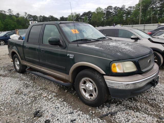 Photo 4 from auction – 2001 FORD F150 SUPER with VIN 1FTRW07L11KC52464