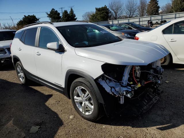 Photo 4 from auction – 2021 GMC TERRAIN SL with VIN 3GKALMEV9ML398183