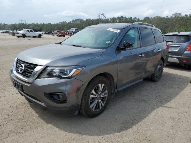 Photo 1 from auction – 2017 NISSAN PATHFINDER with VIN 5N1DR2MM3HC643450