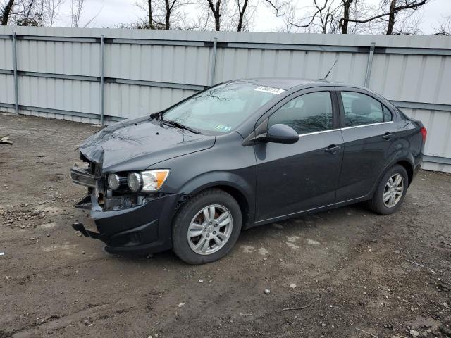 CHEVROLET SONIC LT 2014 مع رقم تعريف المركبة 1G1JC5SH8E4184530 - صورة من المزاد