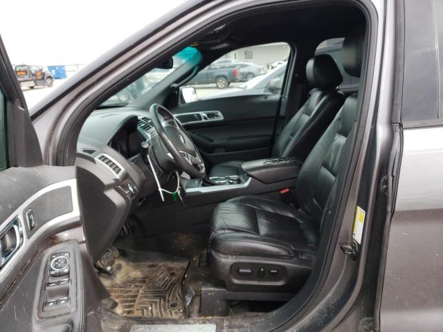 Foto 7 de la subasta – 2014 FORD EXPLORER L con VIN 1FM5K8F82EGC49051