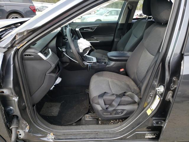 Photo 7 from auction – 2020 TOYOTA RAV4 XLE with VIN 2T3W1RFV6LC064575