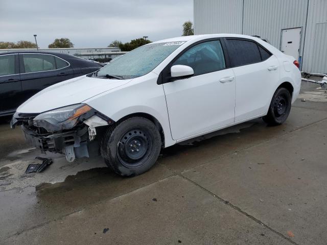 TOYOTA COROLLA L 2018 with VIN 2T1BURHE1JC980329 - Photo from auction