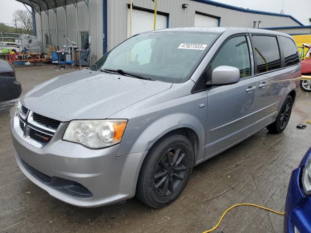 DODGE GRAND CARA 2014 with VIN 2C4RDGBGXER342275 - Photo from auction
