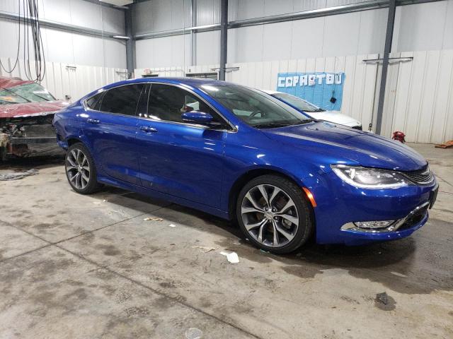 Photo 4 from auction – 2015 CHRYSLER 200 C with VIN 1C3CCCCG5FN565634