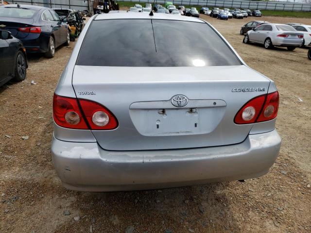 Photo 6 from auction – 2006 TOYOTA COROLLA LE with VIN JTDBR32E360077656
