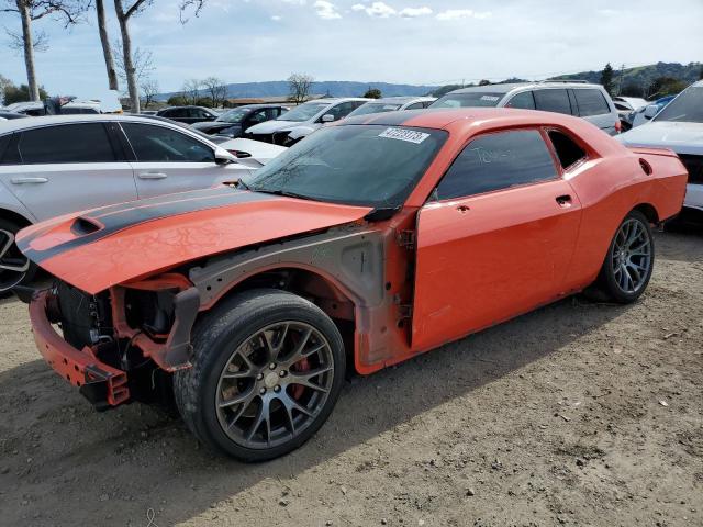 DODGE CHALLENGER 2017 with VIN 2C3CDZDJ4HH547194 - Photo from auction