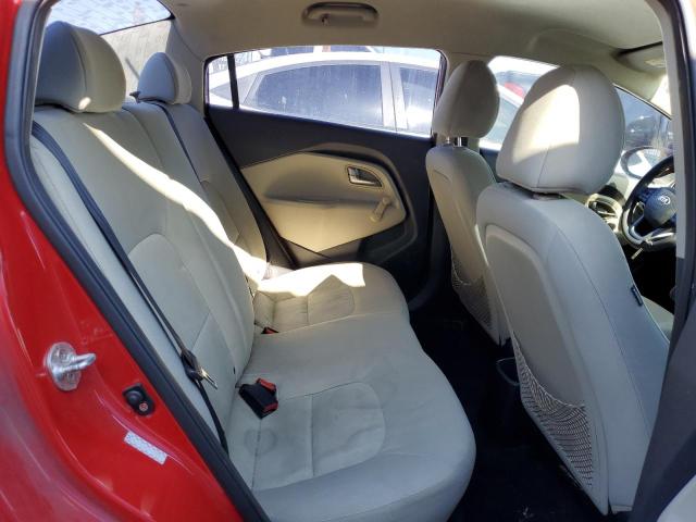 Photo 10 from auction – 2013 KIA RIO LX with VIN KNADM4A39D6165891
