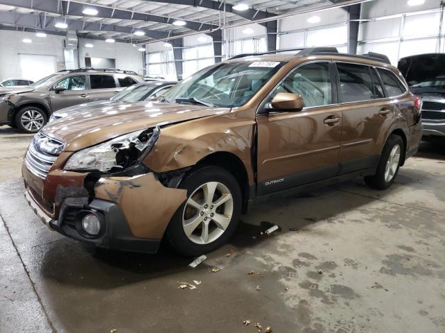 SUBARU OUTBACK 2. 2013 with VIN 4S4BRCKC5D3259719 - Photo from auction