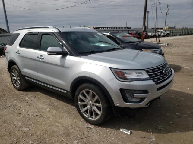 Photo 4 from auction – 2017 FORD EXPLORER L with VIN 1FM5K8FH9HGC52968