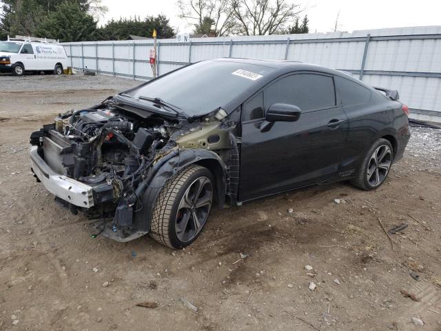 HONDA CIVIC SI 2015 with VIN 2HGFG4A54FH705462 - Photo from auction