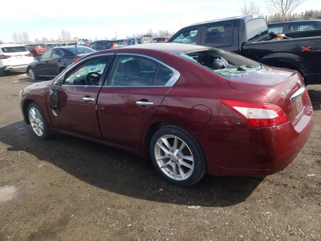 Photo 2 from auction – 2011 NISSAN MAXIMA S with VIN 1N4AA5AP6BC832606