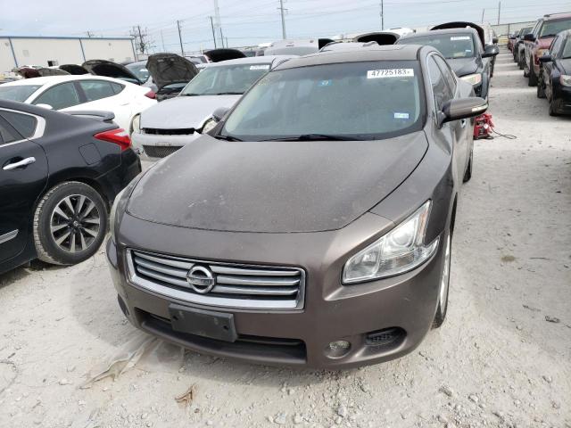 Photo 5 from auction – 2012 NISSAN MAXIMA S with VIN 1N4AA5APXCC841889