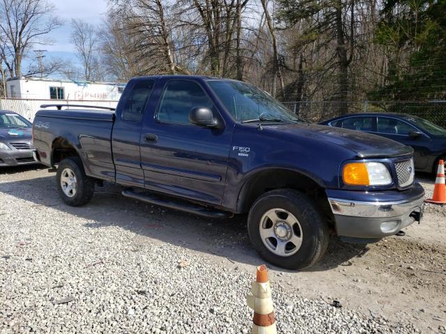 Photo 4 from auction – 2004 FORD F-150 HERI with VIN 2FTRX18W54CA51977