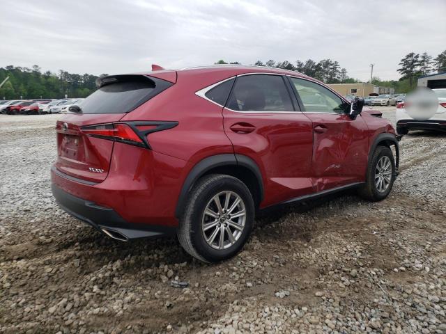 Photo 3 from auction – 2020 LEXUS NX 300 BAS with VIN JTJAARBZ2L5007229