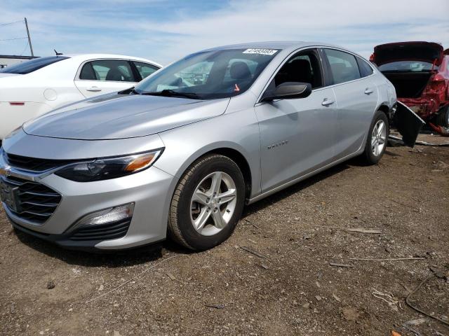 Photo 1 from auction – 2019 CHEVROLET MALIBU LS with VIN 1G1ZB5ST6KF188747