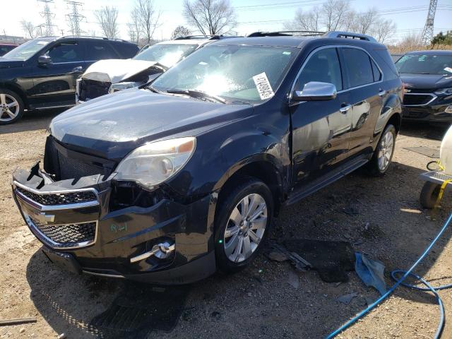 CHEVROLET EQUINOX LT 2010 with VIN 2CNFLGEY3A6219628 - Photo from auction