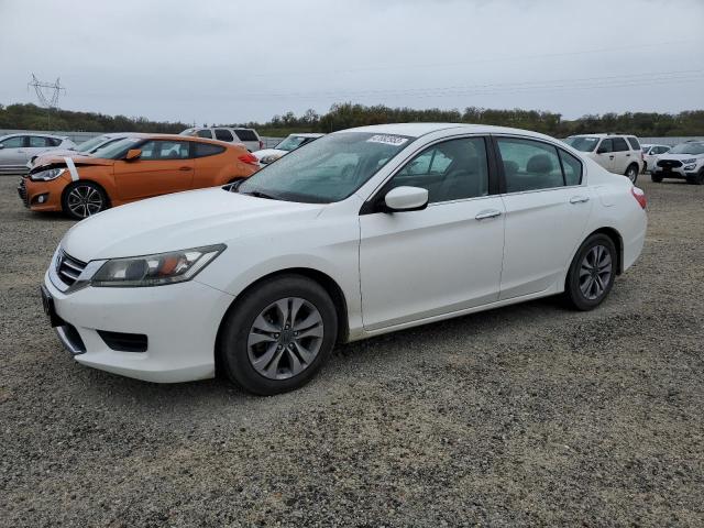 HONDA ACCORD LX 2014 with VIN 1HGCR2F37EA120669 - Photo from auction