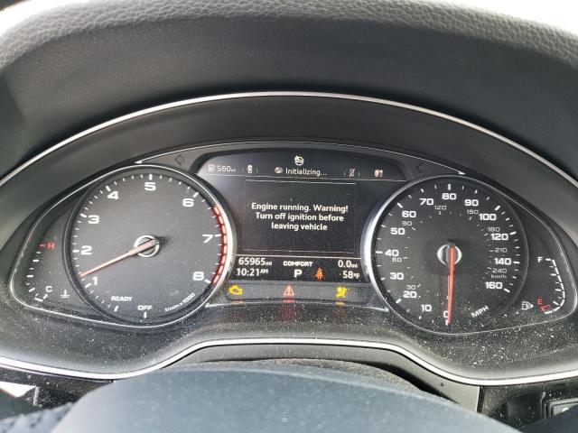 Photo 9 from auction – 2018 AUDI Q7 PREMIUM with VIN WA1LAAF72JD012076