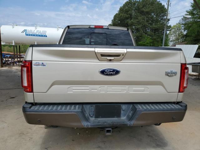 Photo 6 from auction – 2018 FORD F150 SUPER with VIN 1FTEW1C57JKE69934