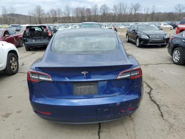 Photo 6 from auction – 2022 TESLA MODEL 3 with VIN 5YJ3E1EAXNF191473