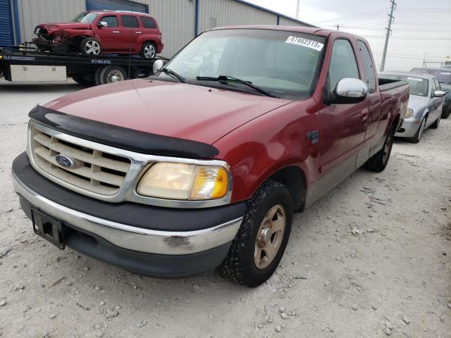 FORD F150 2001 with VIN 1FTRX17W01NB07461 - Photo from auction